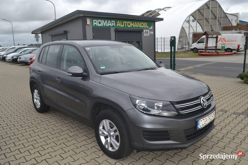 Volkswagen Tiguan zarejestrowany 4 isofix Tiguan dolnośląskie Zgorzelec