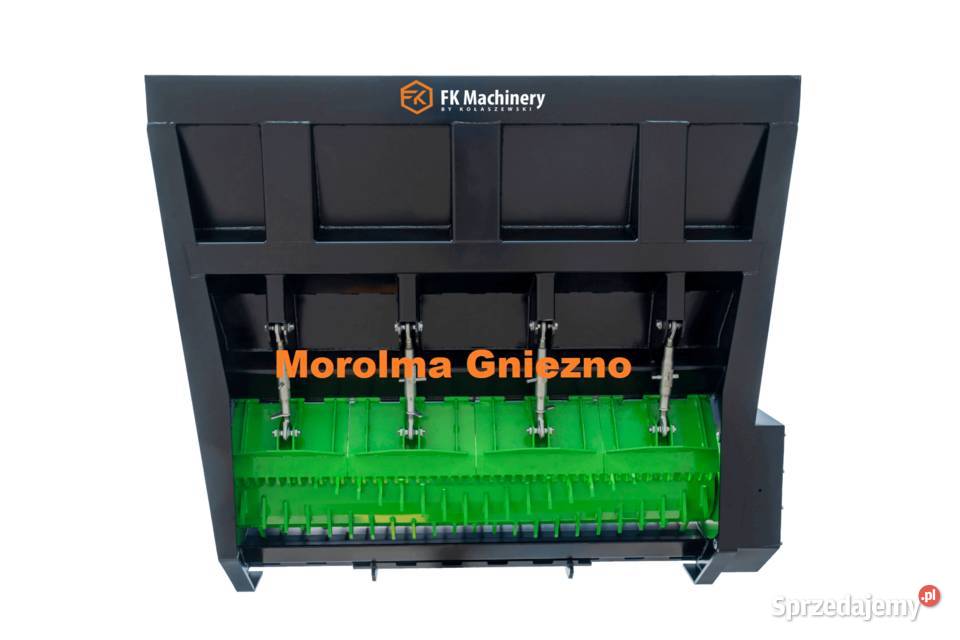 Łyżka rozdrabniacz szufla rozdrabniania FK Gorzów Wielkopolski