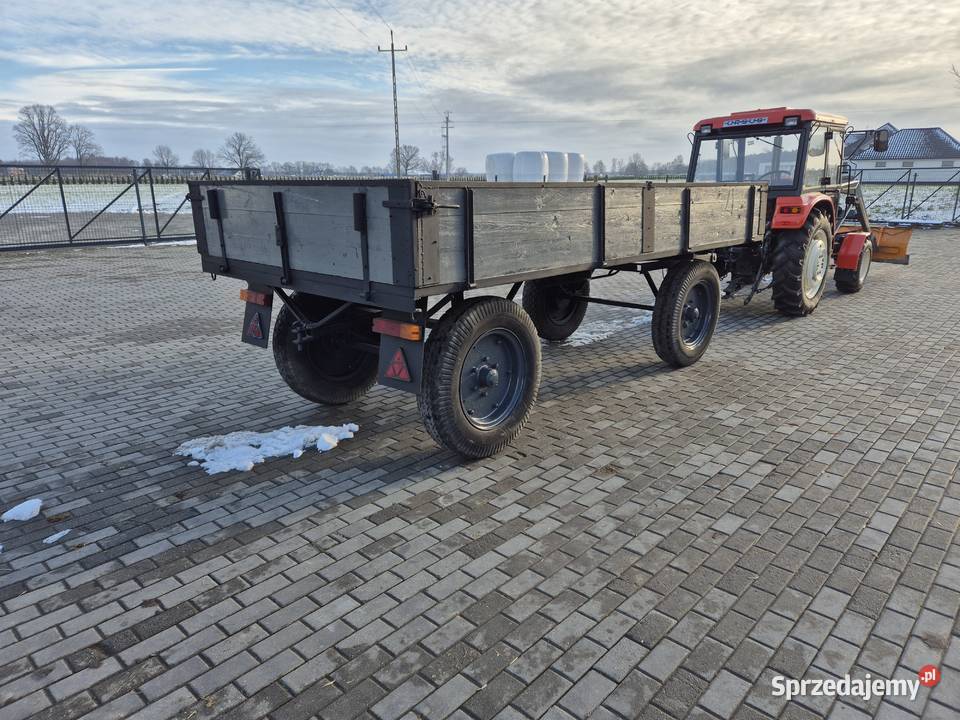 Przyczepa wóz ciągnikowy Pozostałe sprzedam