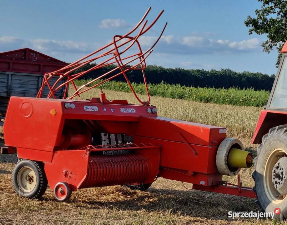 Prasa Sipma Z2241 kostka Rolnictwo Bełżyce