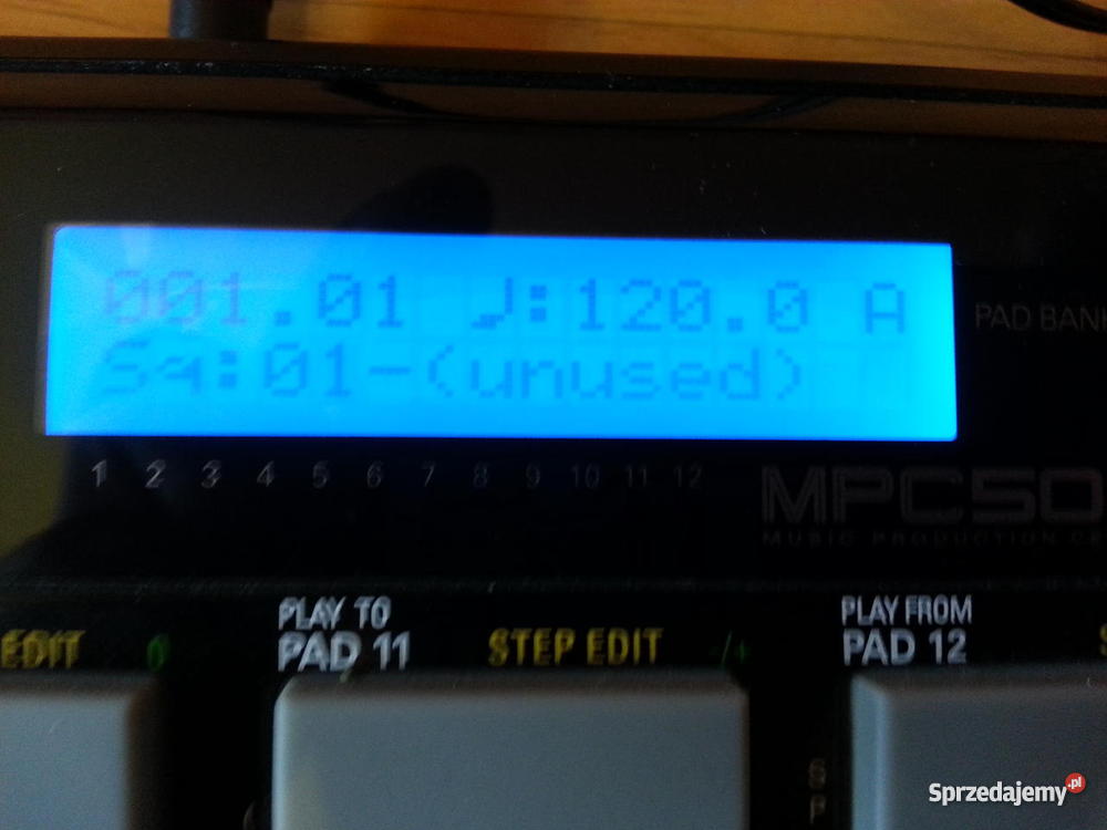 AKAI MPC 500 Rawicz