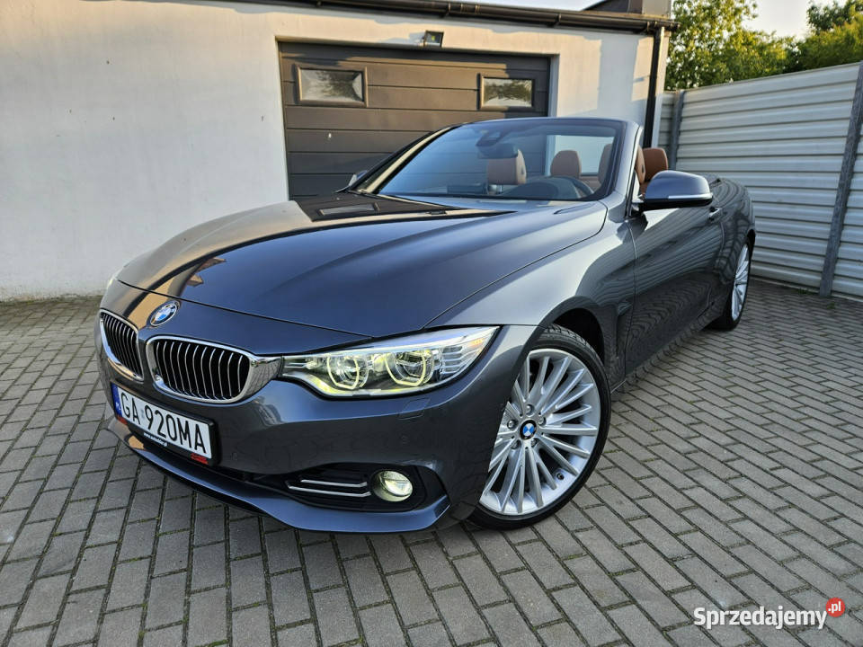 BMW 428 20 turbo 245 benzyna CABRIO automat ABS Gdynia