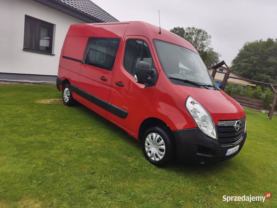 OPEL MOVANO 23 125 L2H2 HAK 272000km