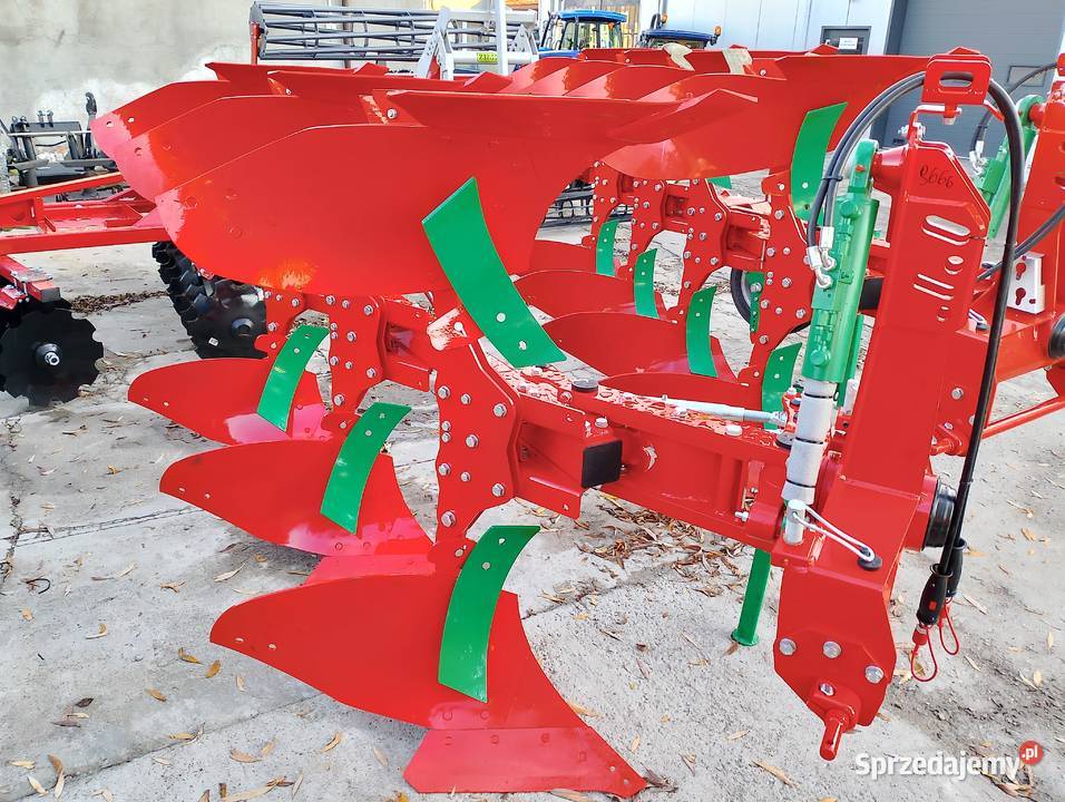 Pług POM3 lekki Agro Masz Maszyny rolnicze Łęczyca
