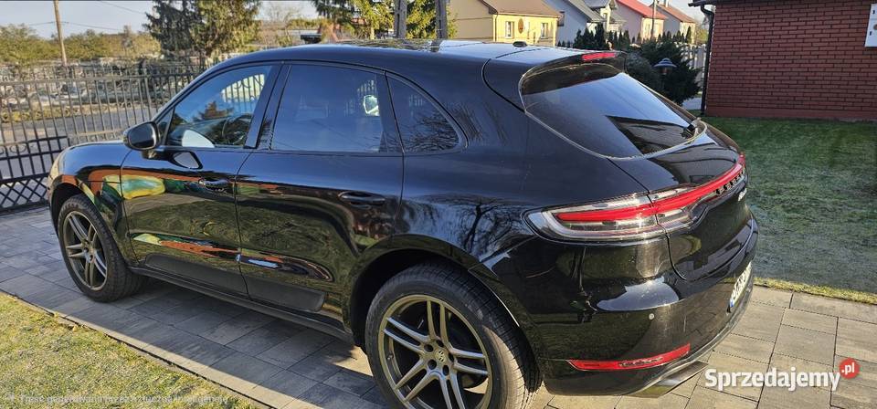 Porsche Macan 20 benzyna Czyżew