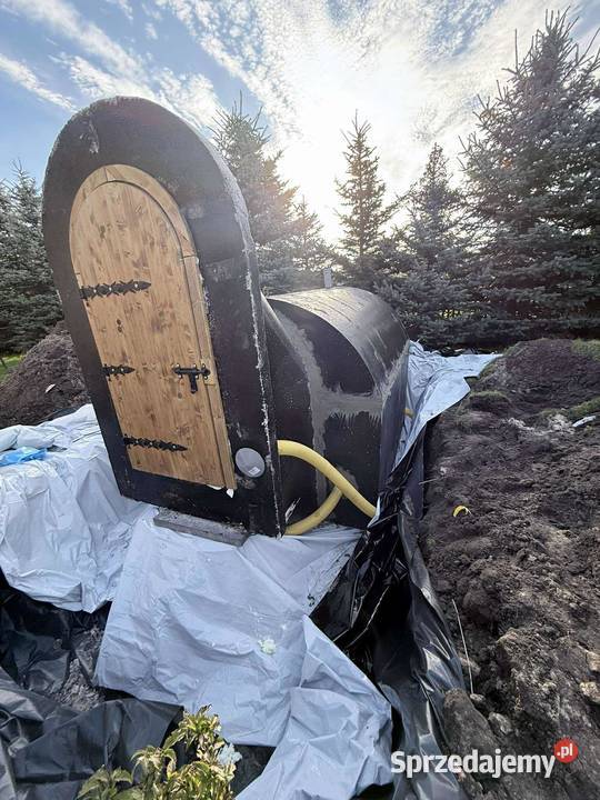 Szamba zbiorniki na deszczówkę piwnice mazowieckie Garwolin