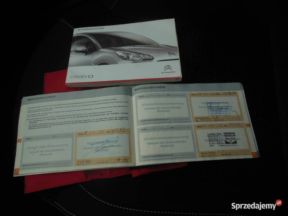 Citroen C3 Niski przebieg Bogate wyposażenie 91000km Lubin