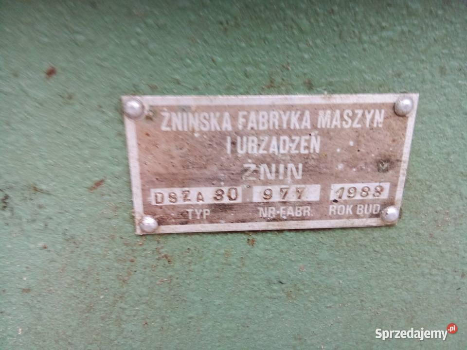 Strugarka 30 heblarka wyrowniarka podkarpackie Radomyśl Wielki