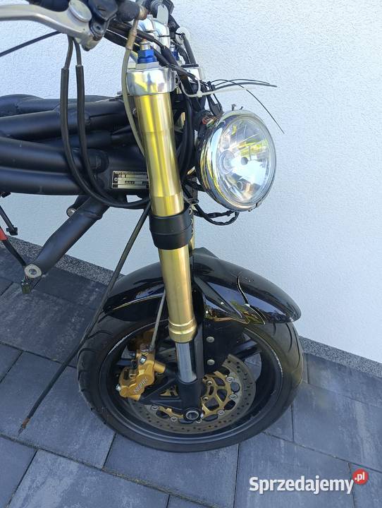 Triumph speed triple 1050 pozostałości