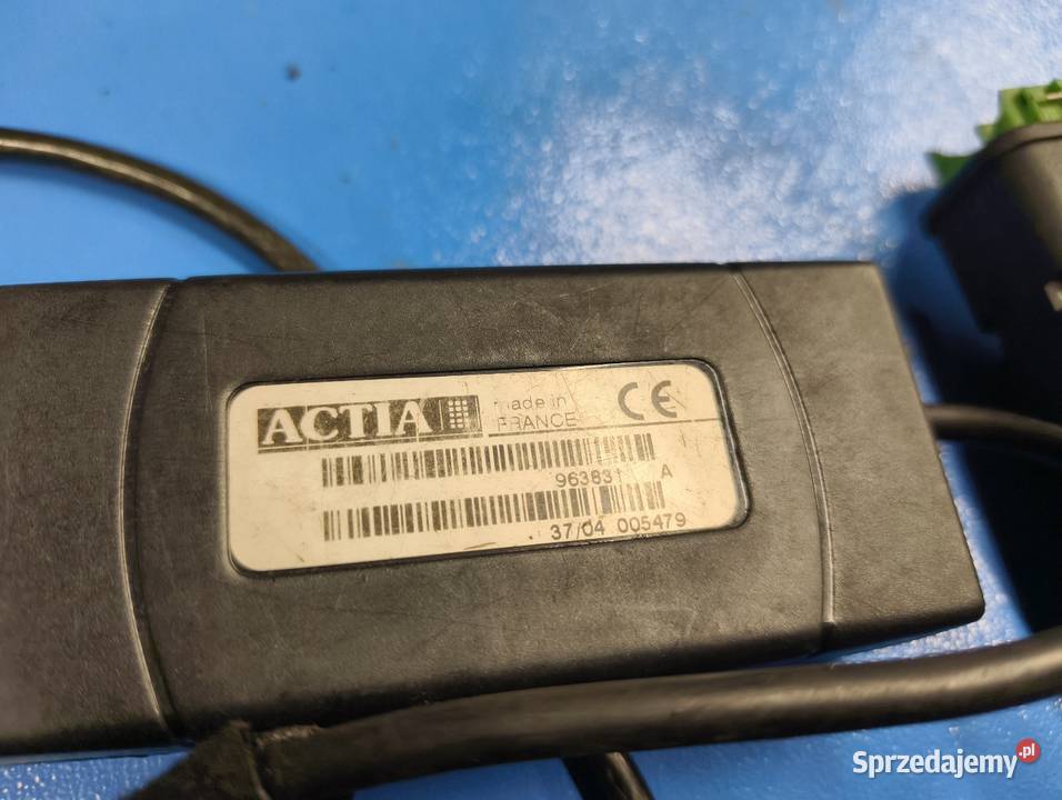 ACTIA LEXIA CITROEN interfejs obd diagnostyczny Warszawa