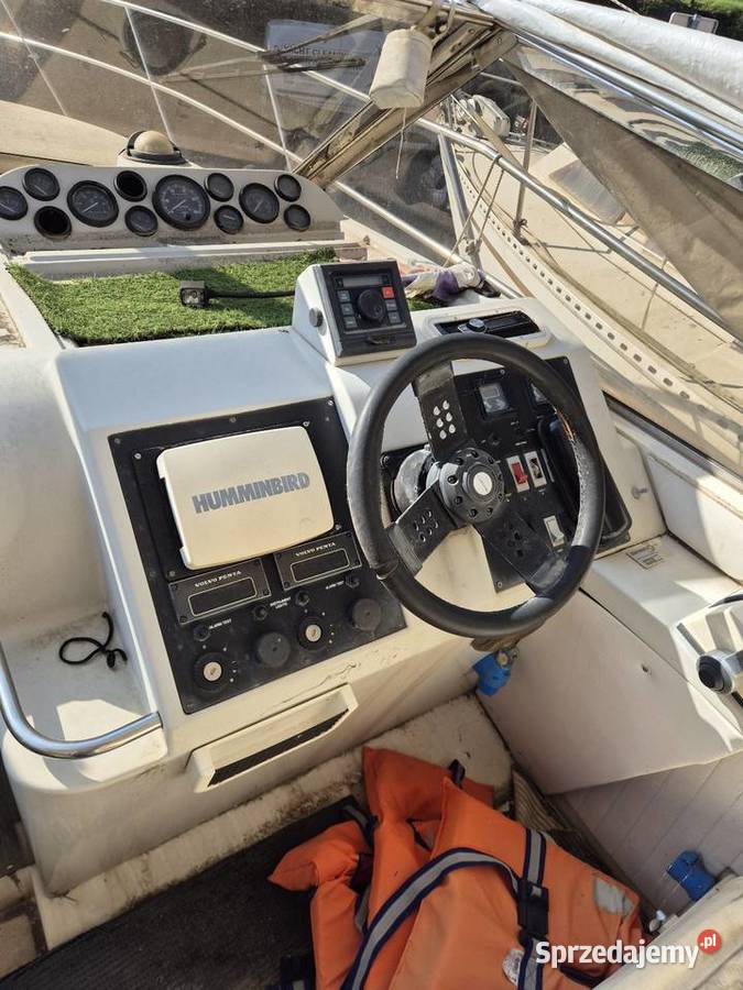 Lodz motorowa Fairline Targa 33 2 x diesel Łodzie i motorówki Rawicz