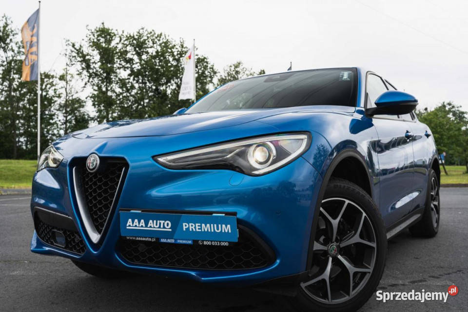Alfa Romeo Stelvio 20 Turbo Q4 Rok produkcji 2019 śląskie Zabrze