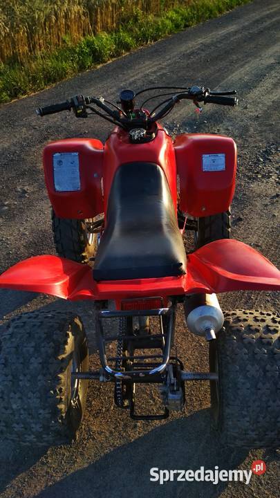 Quad Atv SMC Barossa 250 Honda Leszno sprzedam