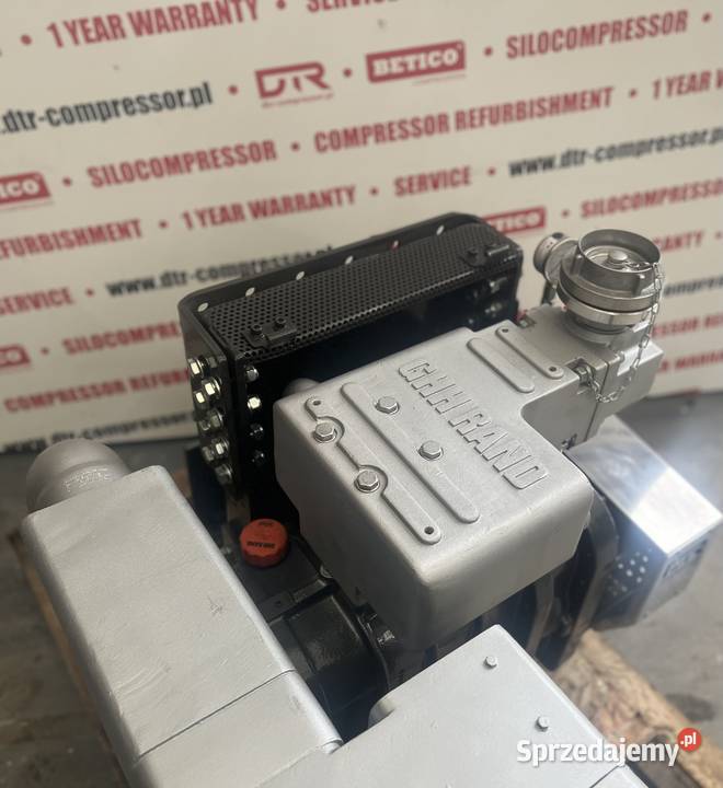 Kompresor Śrubowy Ghh Rand Cs85 w zabudowie Lite Bratnik
