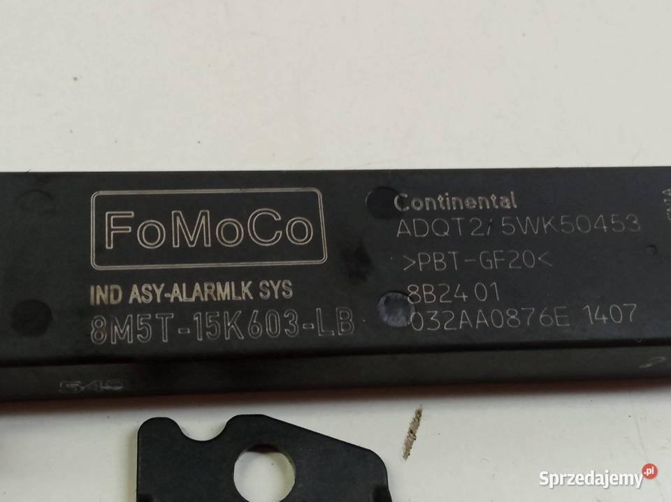 WZMACNIACZ ANTENY KOMPLET LIFT FL DS7T15K603AA sprzedam