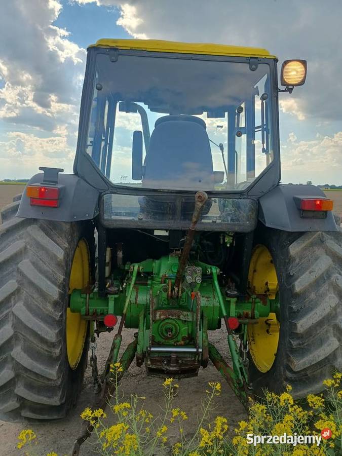Sprzedam ciągnik John Deere 2650 Słupca