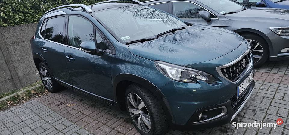 Piękny Peugeot 2008 klimatyzacja Słupsk