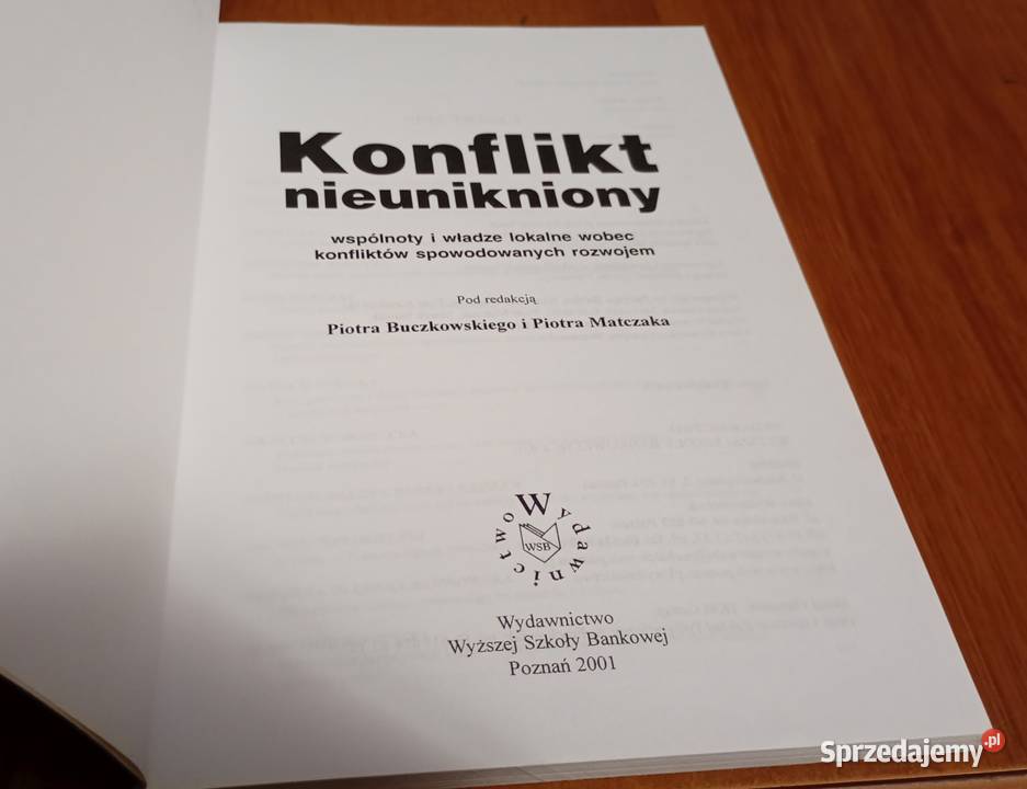 Konflikt nieunikniony wspólnoty i władze lokalne Gdańsk