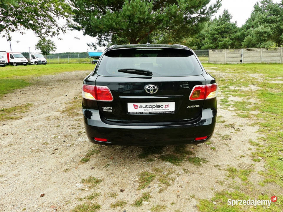 Toyota Avensis 16 VVTIPRESTIGEKlimaAluPełna centralny zamek