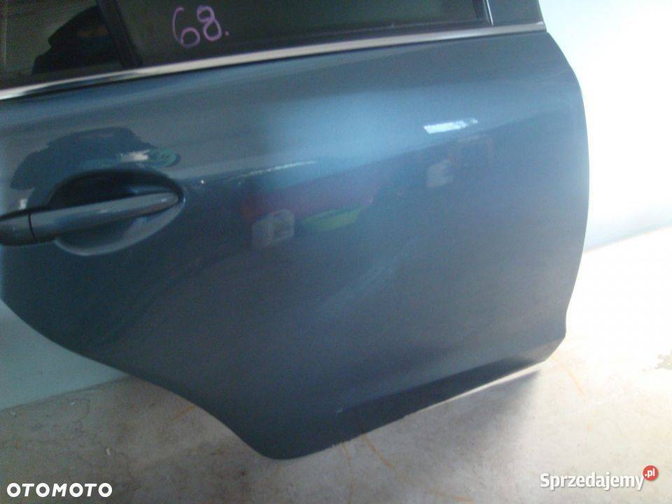 DRZWI PRAWY TYŁ TYLNE MAZDA 6 III GJ KOMBI Włoszczowa