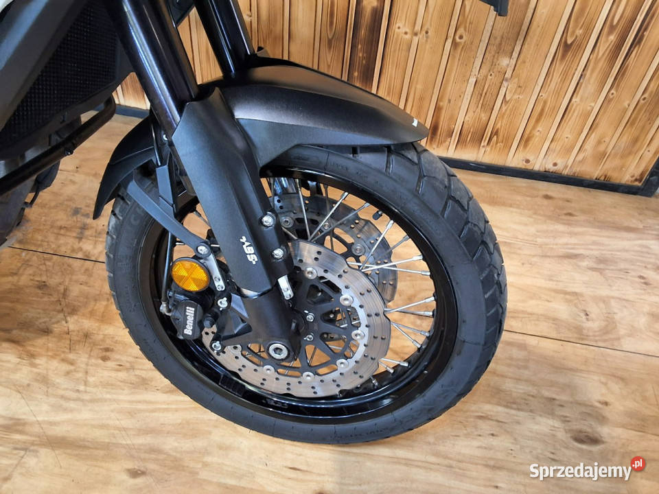 Benelli TRK 502 Benelli TRK 502x dobrze Rok produkcji 2017 Stare Miasto