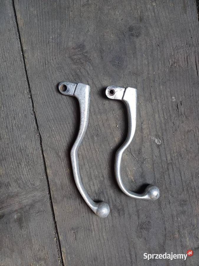 Klamki przedniego chamulca cz 350 sprzedam