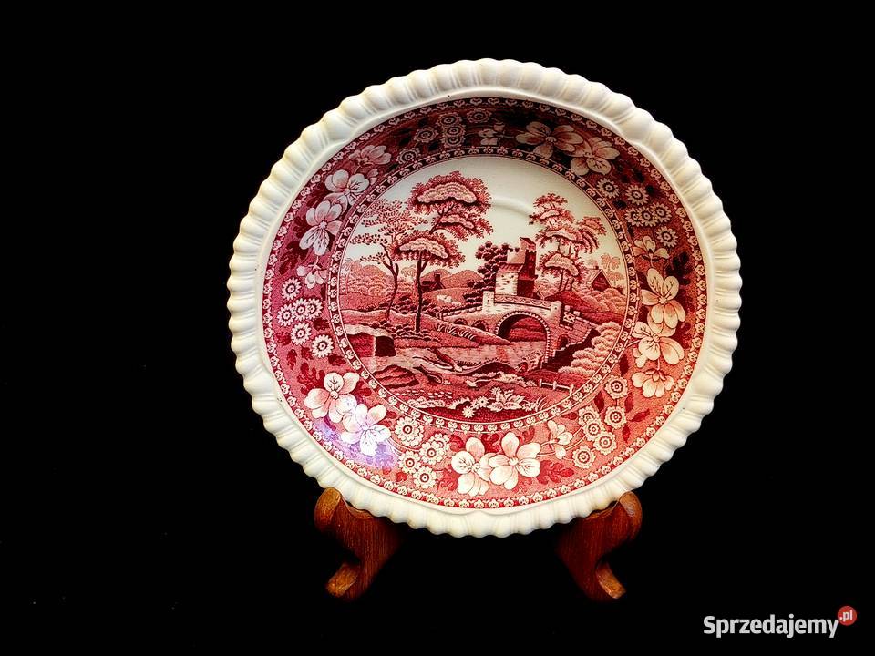 Talerz podstawka angielski Copeland Spodes Tower Chełm