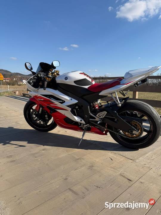 Yamaha R6 2007 RJ 11 podkarpackie Domaradz