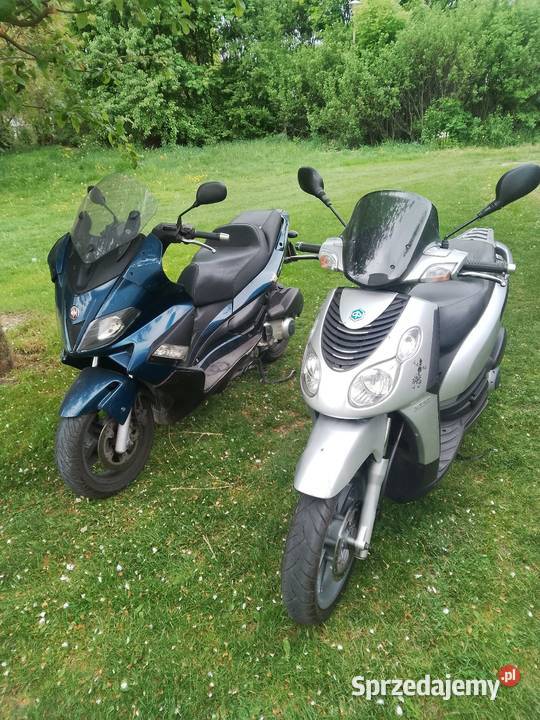 Skutery Gilera Piaggio 125 kupiony w polskim salonie Gilera Miechów