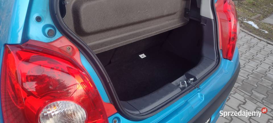 nissan pixo 10 benzyna klima wspomaganie mały 1000cm3 Kraków
