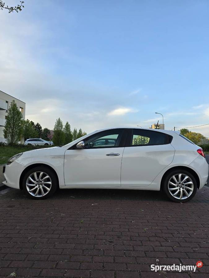 Alfa Romeo Giulietta 14 TB 120 GAZ 120KM Tychy