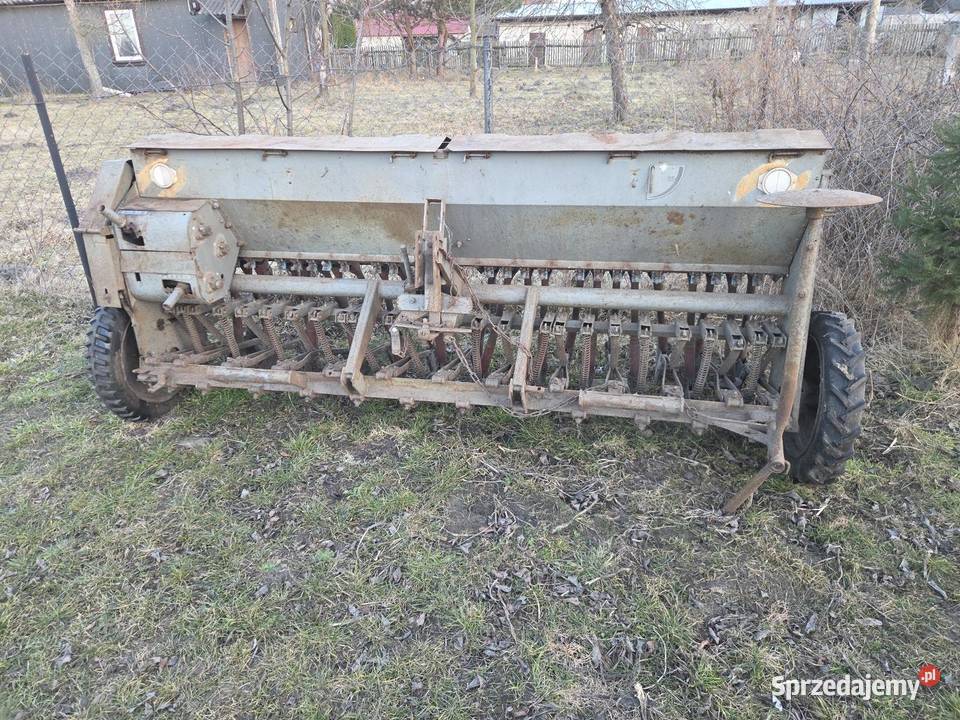 Siewnik poznaniak 27m Siewniki i sadzarki Łochów