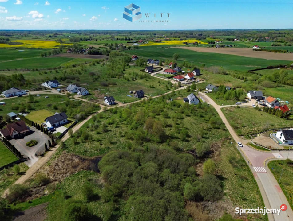 Grunt 1182m2 Morąg