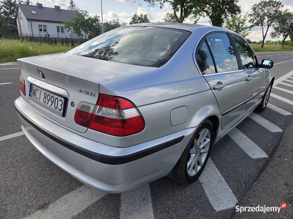 BMW 320 Rok produkcji 2004 Mława