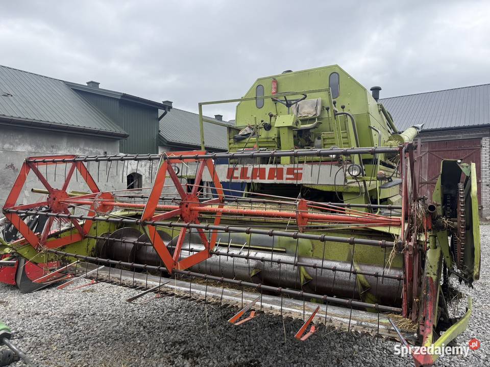 Claas Mercator 70 nieuszkodzony mazowieckie Kowiesy