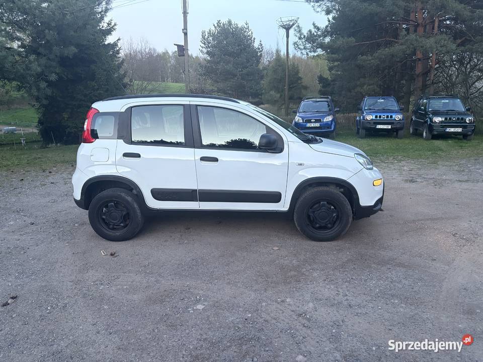 Panda 4x4 niski przebieg 875cm3 Mikołów