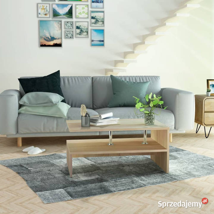Stolik kawowy 90x59x42 materiał drewnopochodny Stoły