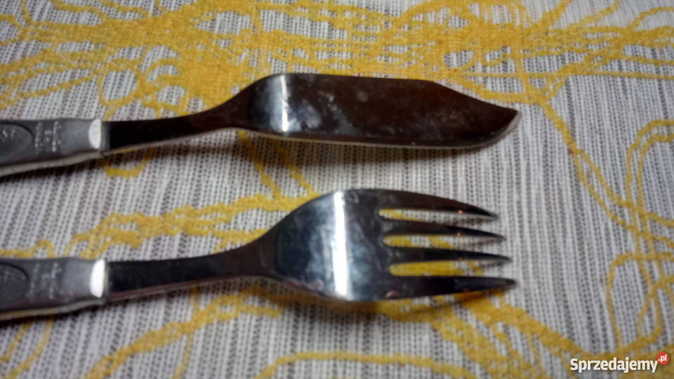 Zestaw sztućców Norweska sztuka ludowa HS PEWTER zachodniopomorskie Koszalin