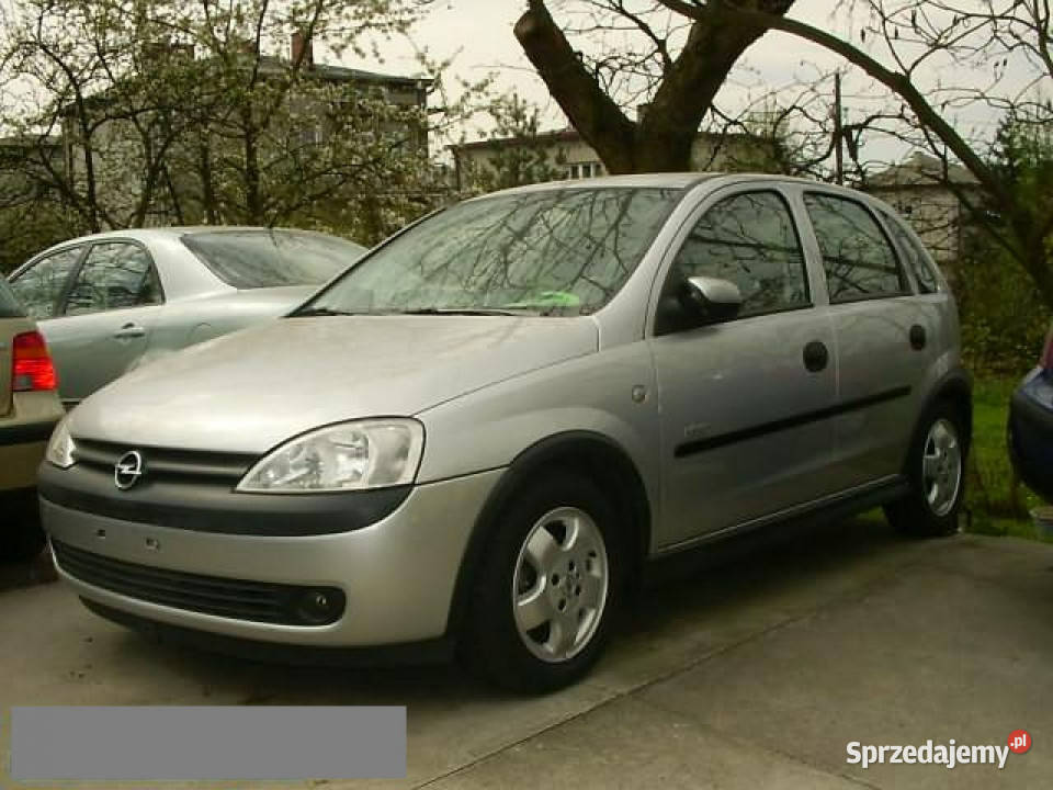 Opel Corsa krajowy125kmStan immobilizer Skawina