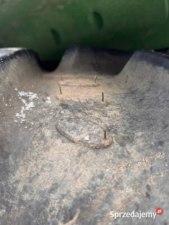 John Deere 5820 lubelskie Kłodnica