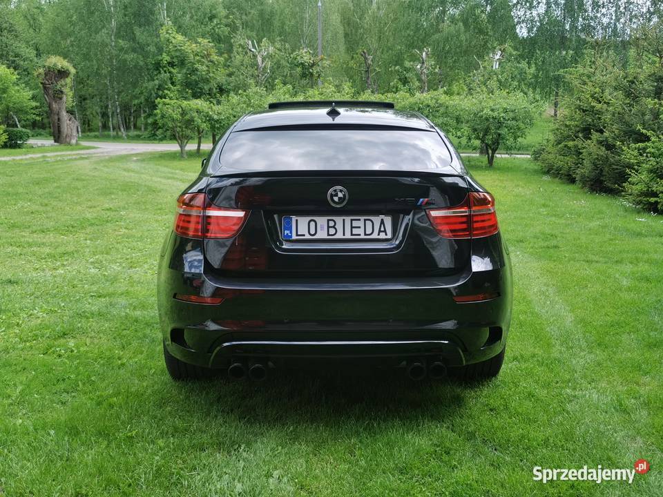 BMW X6M 44 V8 620 800NM SHADOW LINE PERFEKCYJNA Lublin