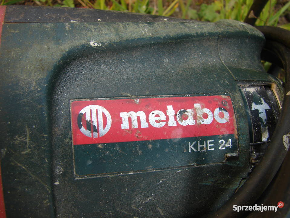 Młotowiertarka SDS Metabo KHE 24