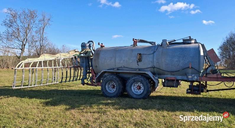 Aplikator do gnojowicy do beczkowozu z gruberem opolskie Opole
