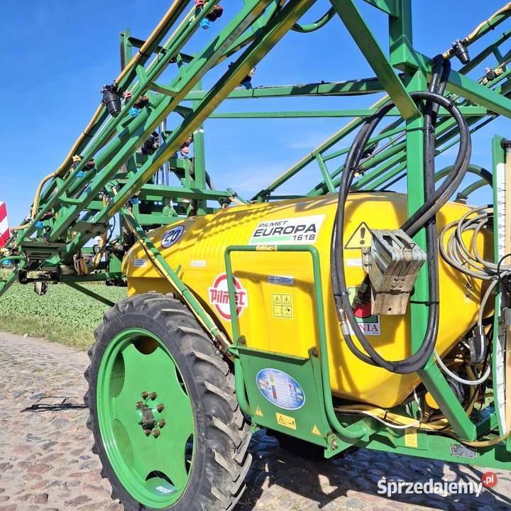 POSIADAM FILMY Z PRACY Sprzedam opryskiwacz Unia Strzelno sprzedam