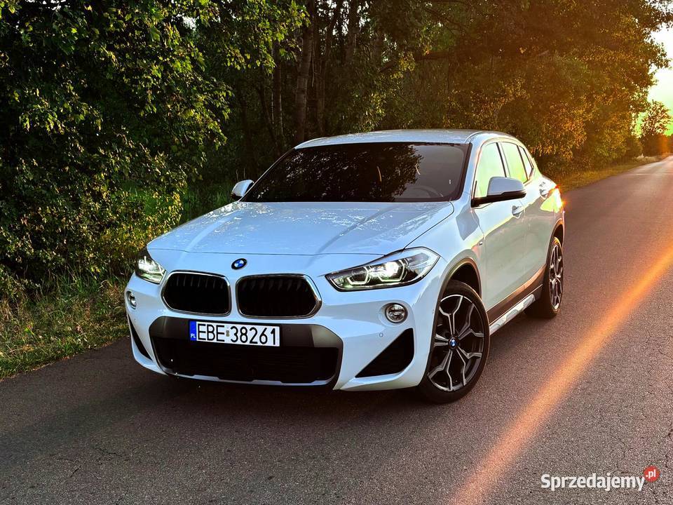 BMW X2 F39 sDrive18d MPakiet 20 Diesel 150 Bełchatów sprzedam