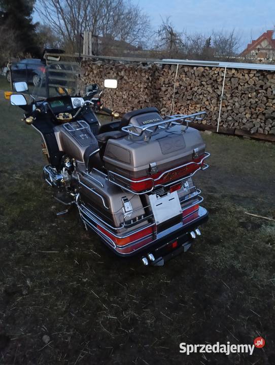 Honda gold wing 1200 gl nieuszkodzony Krotoszyn sprzedam