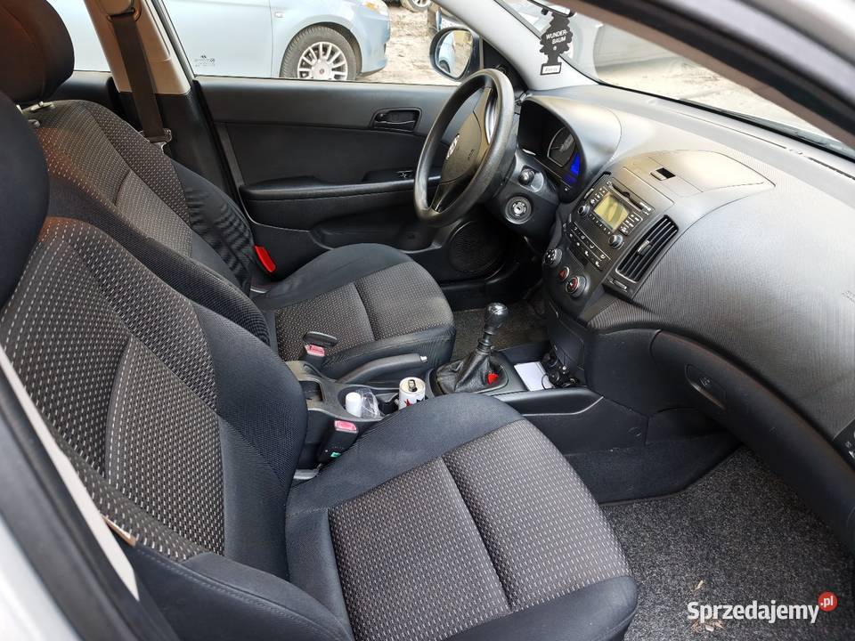 Hyundai i30 kombi 16 gaz nieuszkodzony Łódź