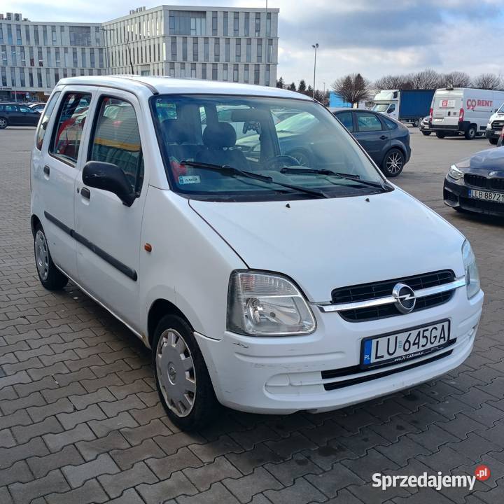 Opel Agila 10 BenzynaGaz 2002 Sprzedaz Zamiana Rok produkcji 2002 Lublin sprzedam