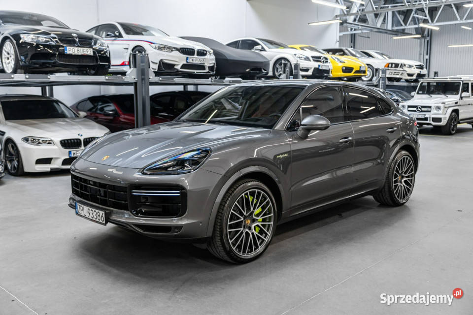 Porsche Cayenne Turbo Turbo S EHybrid 680 Motoryzacja Węgrzce