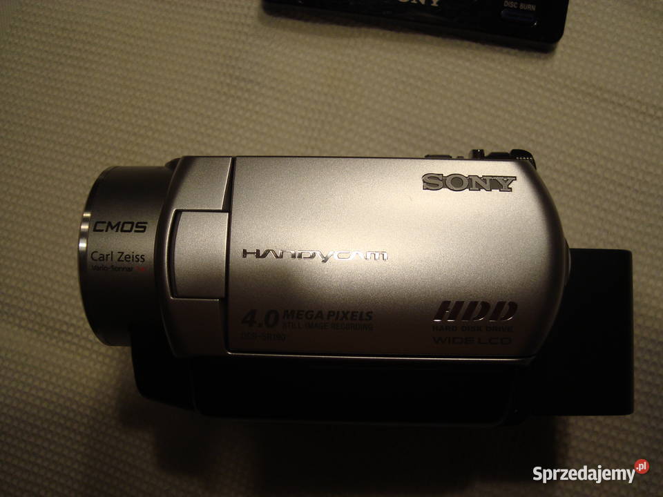 Kamera SONY hdd handycam Warszawa